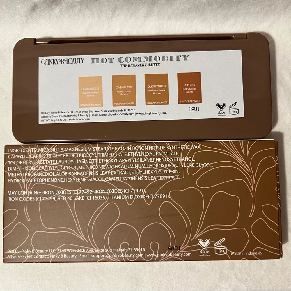 Pinky B Hot Commodity Bronzer Palette